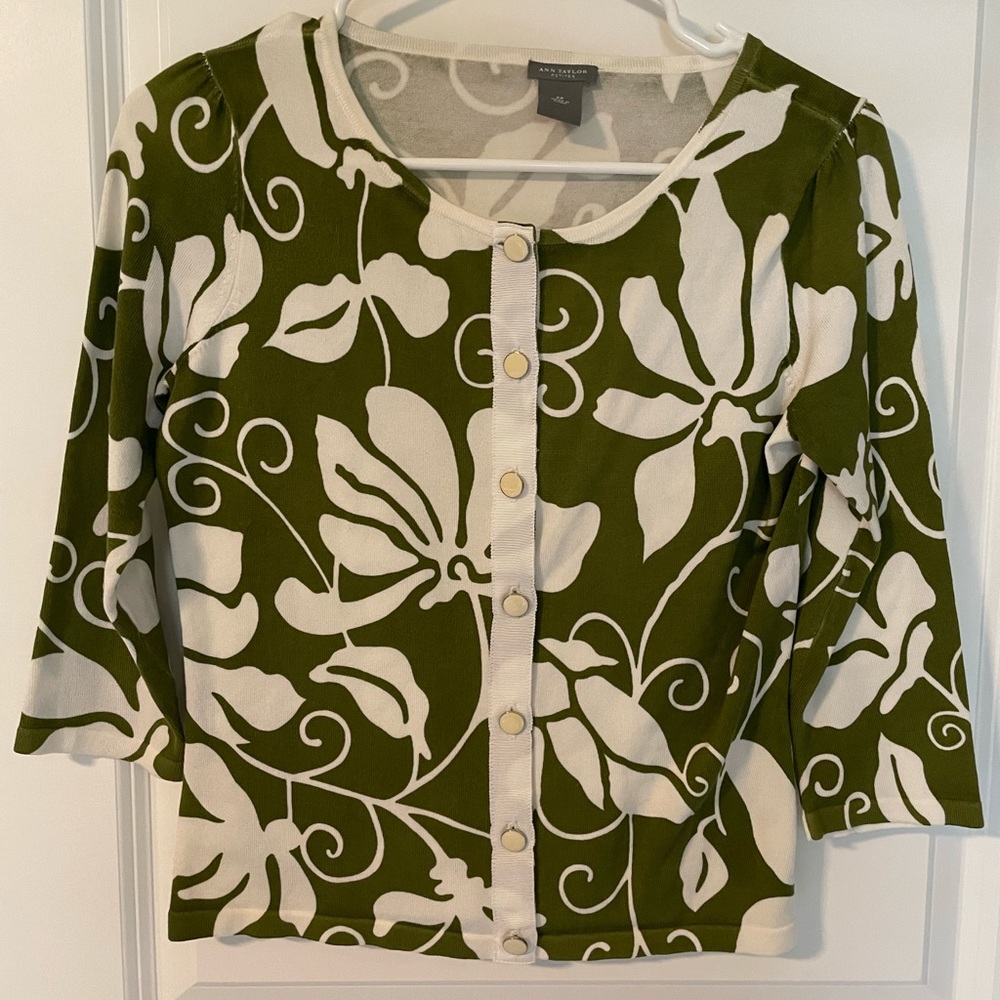 Ann Taylor Petite Sweater Sz SP